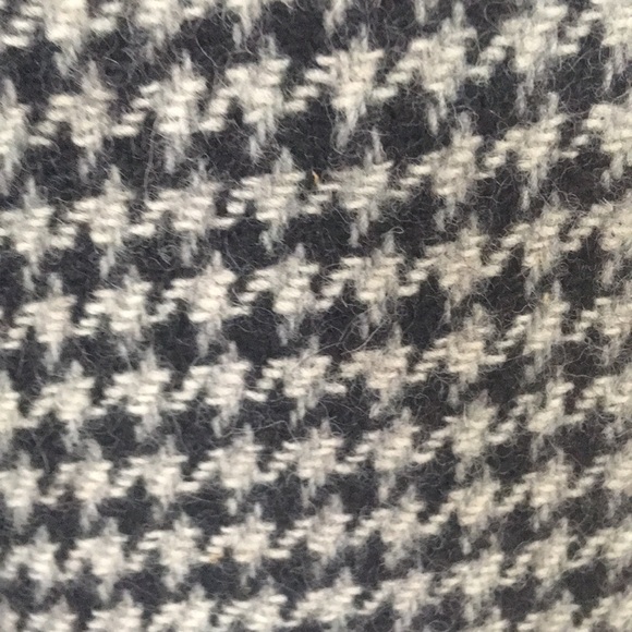 Men’s Black/Gray Houndstooth Wool Blazer 44 - Picture 2 of 6
